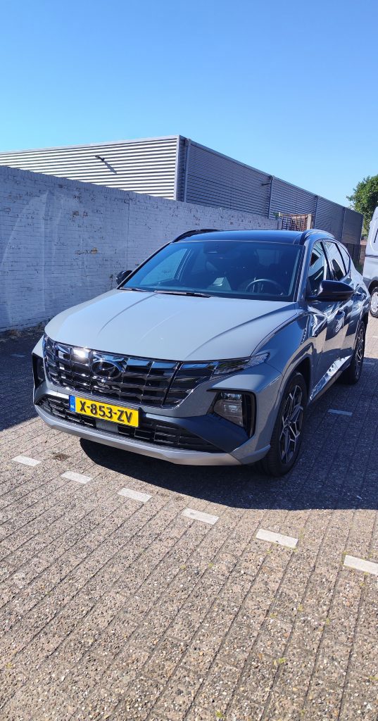 Hyundai Tuscon n-line